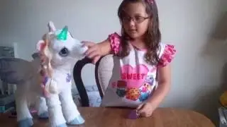 Gia's First Review Of StarLily My Magical Unicorn!