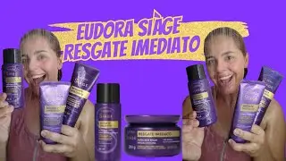 EUDORA SIÀGE RESGATE IMEDIATO