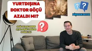 Doktorlar Geri Dönüyor! - Almanya'da Doktorluk - Dr. Hakan Bahadır