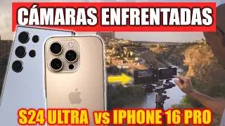iPhone 16 Pro vs Samsung S24 Ultra: Mega Comparativa Fotográfica – ¿Qué Cámara Gana?