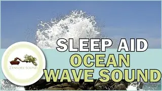 Ocean Waves Sounds, White Noise Sleep Aid