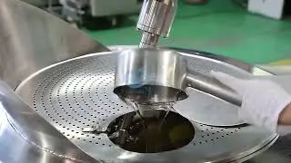 Large Capacity New Stainless Steel 304 Mushroom Popcorn Machinery#popcornmachine#popcorn#