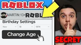 [NEW] How to CHANGE YOUR BIRTHDAY if UNDER 13 on Roblox (Change Date of Birth) June 2023