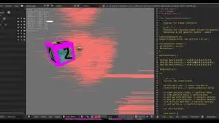 Particles (with compute shader) + Geometry shader (BGE / UPBGE / Blender Game Engine)