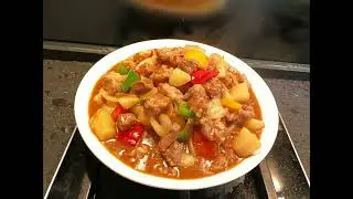 Dice Pork with Potato