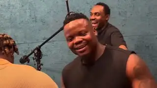 HARMONIZE NA DARASSA WAKICHAFUA STUDIO KWA ABBA PROCESS; VIDEO