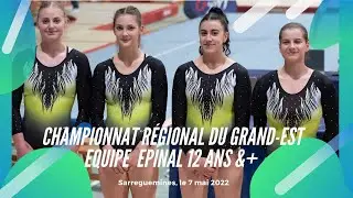 Qualification Championnat de France Performance Equipe 2022 - Célia 17 ans