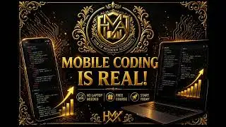 How to Learn Web Development on Mobile for FREE! 📱 | H.M.A. Academy 2026
