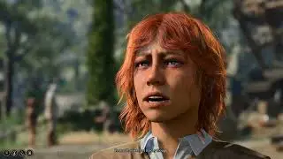 Give some food to Yenna Rivington Cutscene BG3