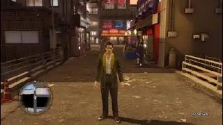 PS4 Pro glitching, Yakuza 0