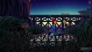 Thimbleweed Park Babbleplay part 1 - The Body is Pixelating