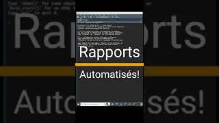 Rapports automatisés avec R et Rmarkdown