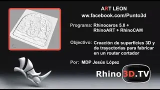 Rhino + RhinoARTNacimiento