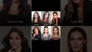 Meet the official candidates of Miss Universe Colombia 🇨🇴 2023