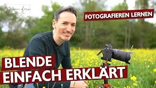 Fotografieren lernen: Blende einfach erklärt
