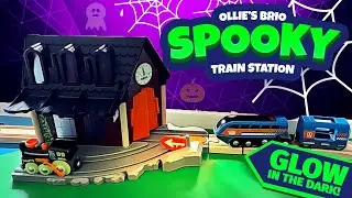 BRIO Spooky Train Station | Ollie's Adventures
