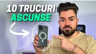 10 TRUCURI pe iPhone ascunse de APPLE