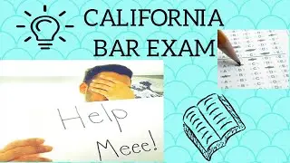 CALIFORNIA BAR EXAM: WHAT IS IT REALLY LIKE? *RELAXING?*
