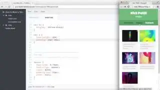 Polish the Navigation and Footer -  How to Make a Website