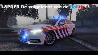 LSPDFR De volgdienst van de Politie!!! (Live)