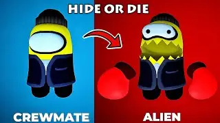 Among Us -  * HIDE OR DIE * (CREWMATE/ALIEN) Gameplay (Roblox) Part 29