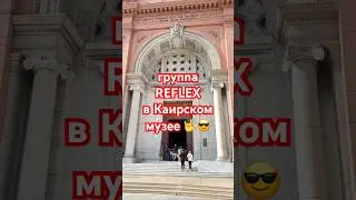 Экскурсия в Каирский музей с группой REFLEX 💥#египет #egypt #каир #shorts #reflex #иринанельсон