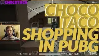 CHOCO TACO shopping in PUBG
