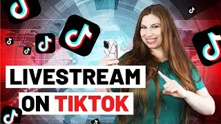 How To Livestream On TikTok—On-Screen Tutorial (Grow Your Business On TikTok)