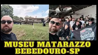 Motorcycle trip to the Matarazzo family's Bebedouro-SP museum