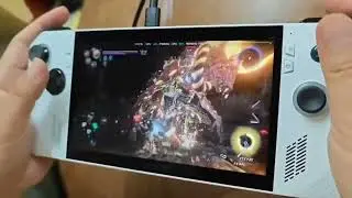 ROG Ally : Wukong & Nioh2 test