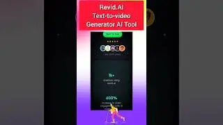text to video generator AI Tool | revid.ai #revidai