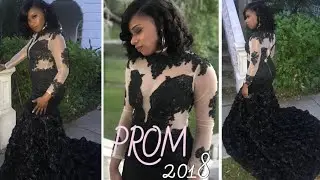 SENIOR PROM VLOG 2018 | AllieThatGirl
