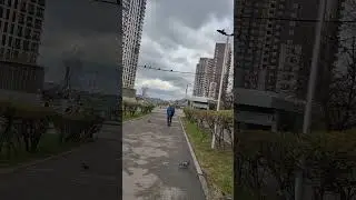 Иду к метро 