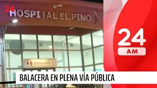 San Bernardo: un muerto y personas heridas dejó una balacera en plena vía pública | 24 Horas TVN