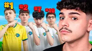 The Battle for 1st Place in FNCS | Argentina vs. Brazil