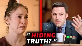 Jennifer Lopez BUST In Tear After Files Ben Affleck FINALLY Take First Step For DIVORCE