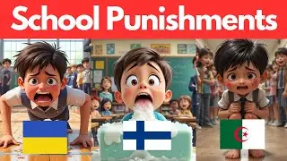 School Punishments in Different Countries