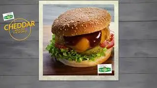 Cheddar Cheese Burger zubereiten ► Kerrygold