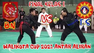 TAPAK SUCI VS BAKTI NEGARA | FINAL KELAS I | WALIKOTA CUP 2021 ANTAR ALIRAN