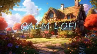 Autumn Scene 🍂 Chill lofi no ads / chill lofi hip hop beats for relax