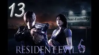Resident Evil 6 |13| Avec Sherry et Jake