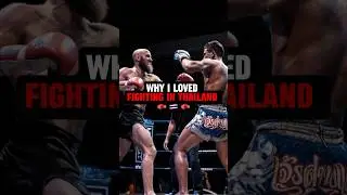 I loved fighting in Thailand for this one reason ☝️🇹🇭🥊 #muaythai #muaythaifighter