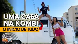 TOUR MOTORHOME - A Kombi mais linda e o projeto mais incrível do Brasil
