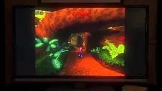 Failing at Crash Bandicoot on Uncharted 4