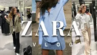 SPRING ESSENTIALS | ZARA TRY ON| MUST HAVES FOR SPRING