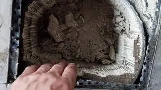 DAF 105 catalytic converter cleaning
