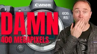Canon R5 Firmware Update Gets Super High Resolution