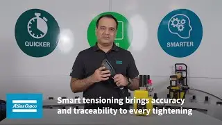 Smart tensioning offers increased accuracy and traceability | Atlas Copco Bolting Solutions