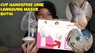 Review Cup Pompa ASI Handsfree Cimilre Cimiflo Spectra Jadul ASI langsung masuk botol