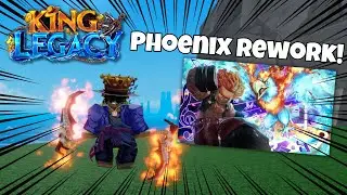 Phoenix Awakening🤷🏾‍♂️ | New Sneak Peak | King Legacy (Update 8)